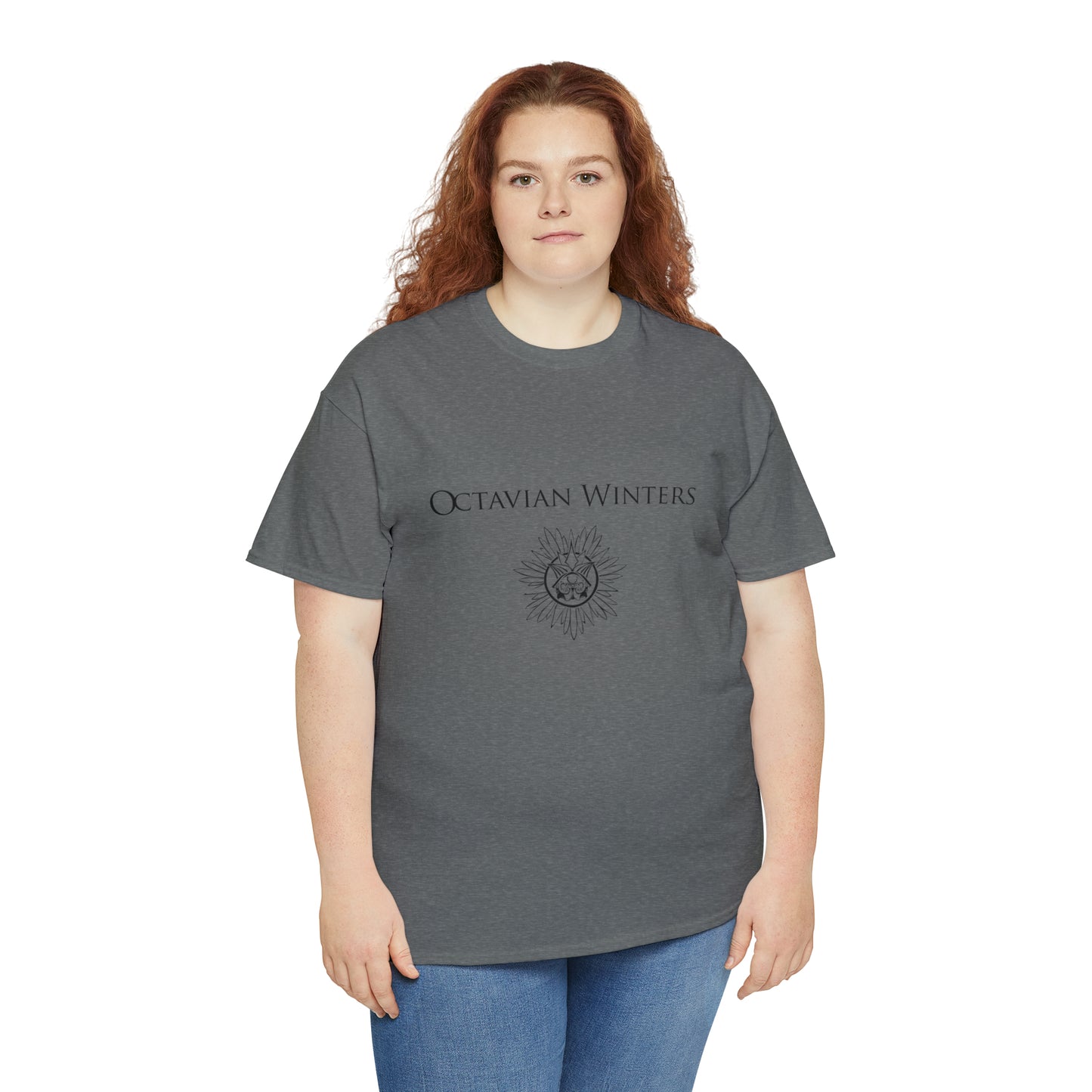 Unisex Heavy Octavian Winter Cotton Tee