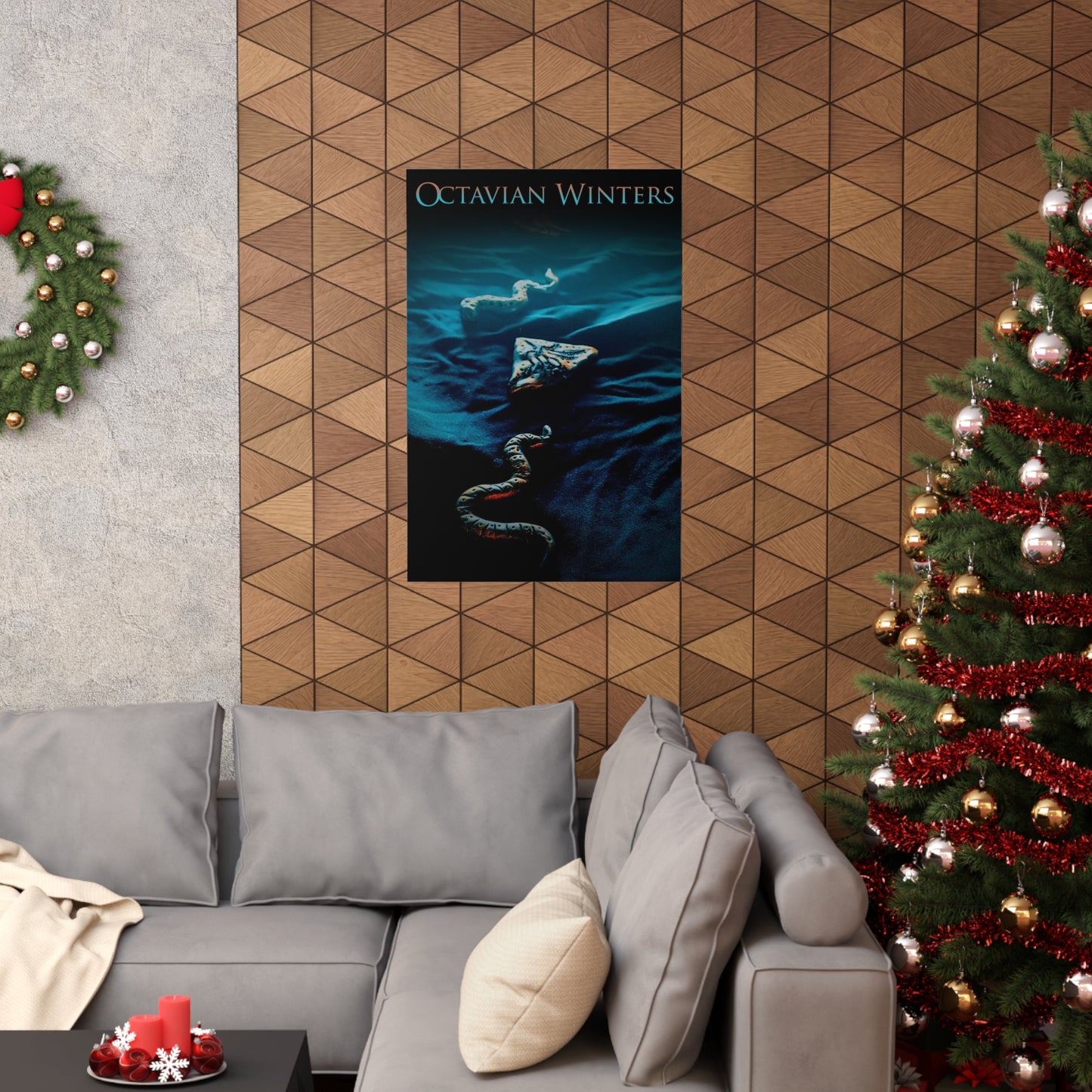 Premium Matte Vertical Octavian Winters Poster