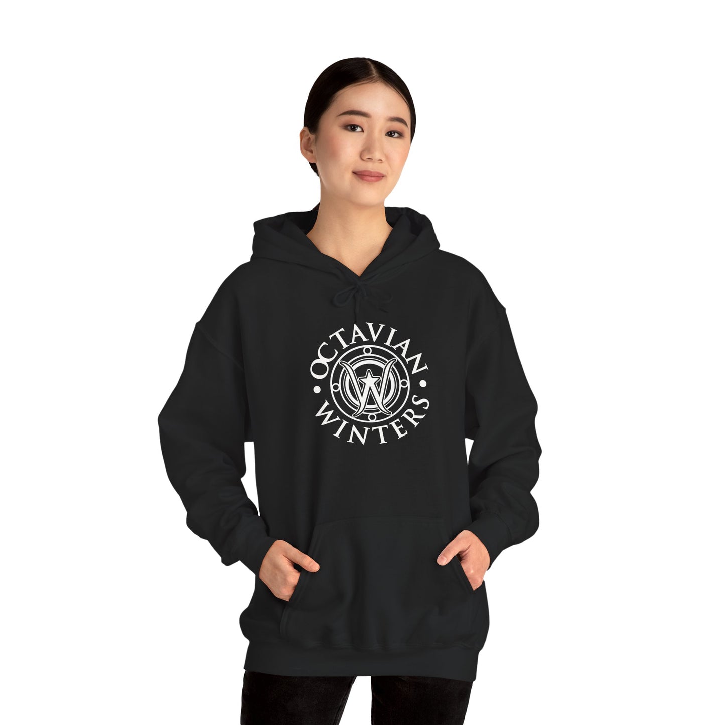 Cozy Unisex Heavy Blend™ Hooded Sweatshirt - Perfect for Fall & Winter Comfort