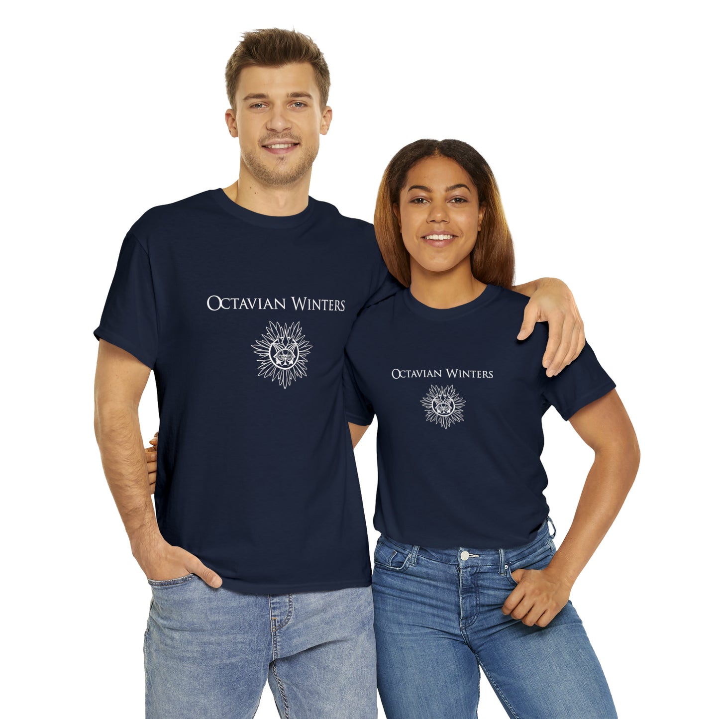 Unisex Heavy Octavian Winter Cotton Tee