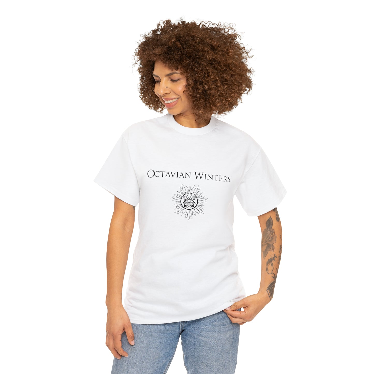 Unisex Heavy Octavian Winter Cotton Tee