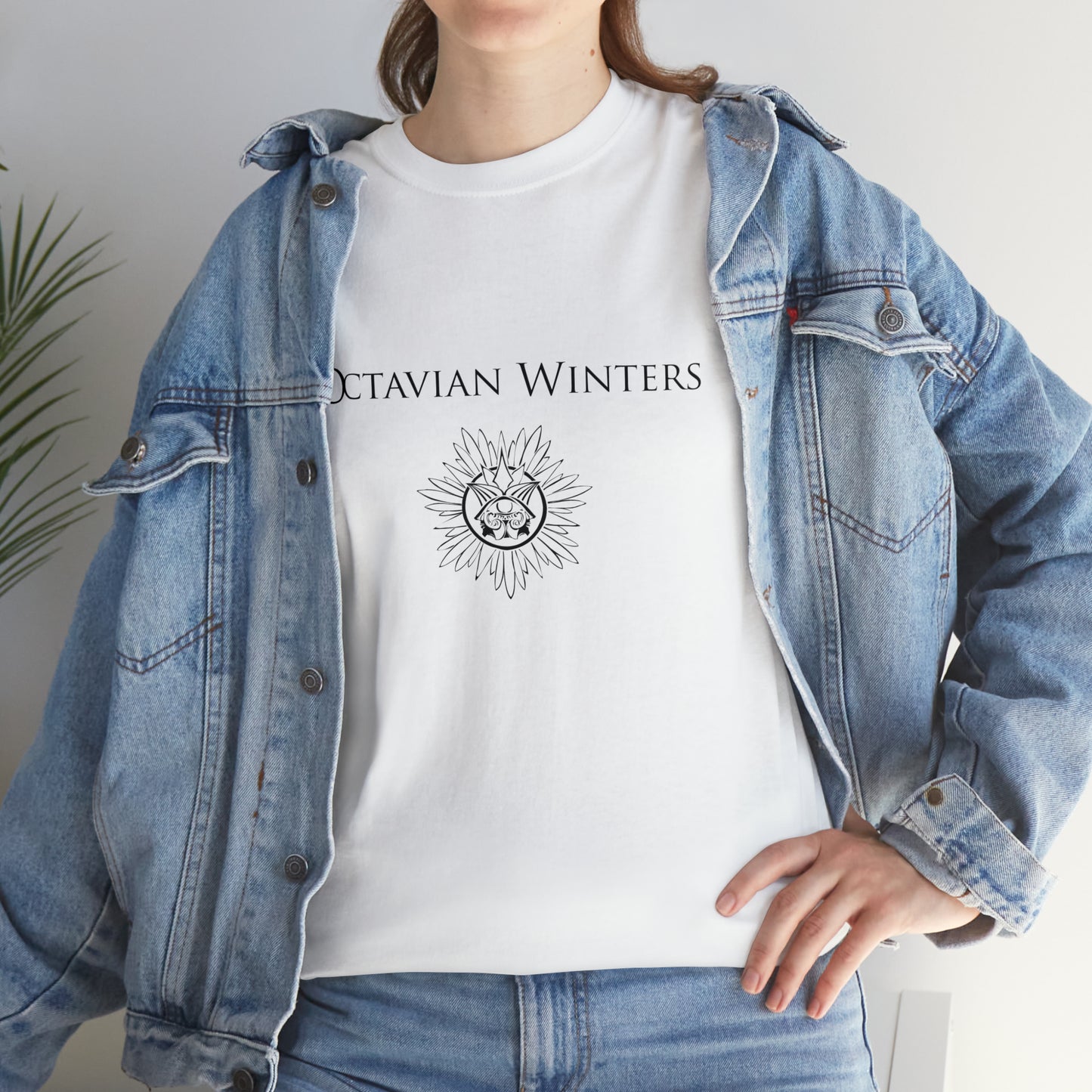 Unisex Heavy Octavian Winter Cotton Tee