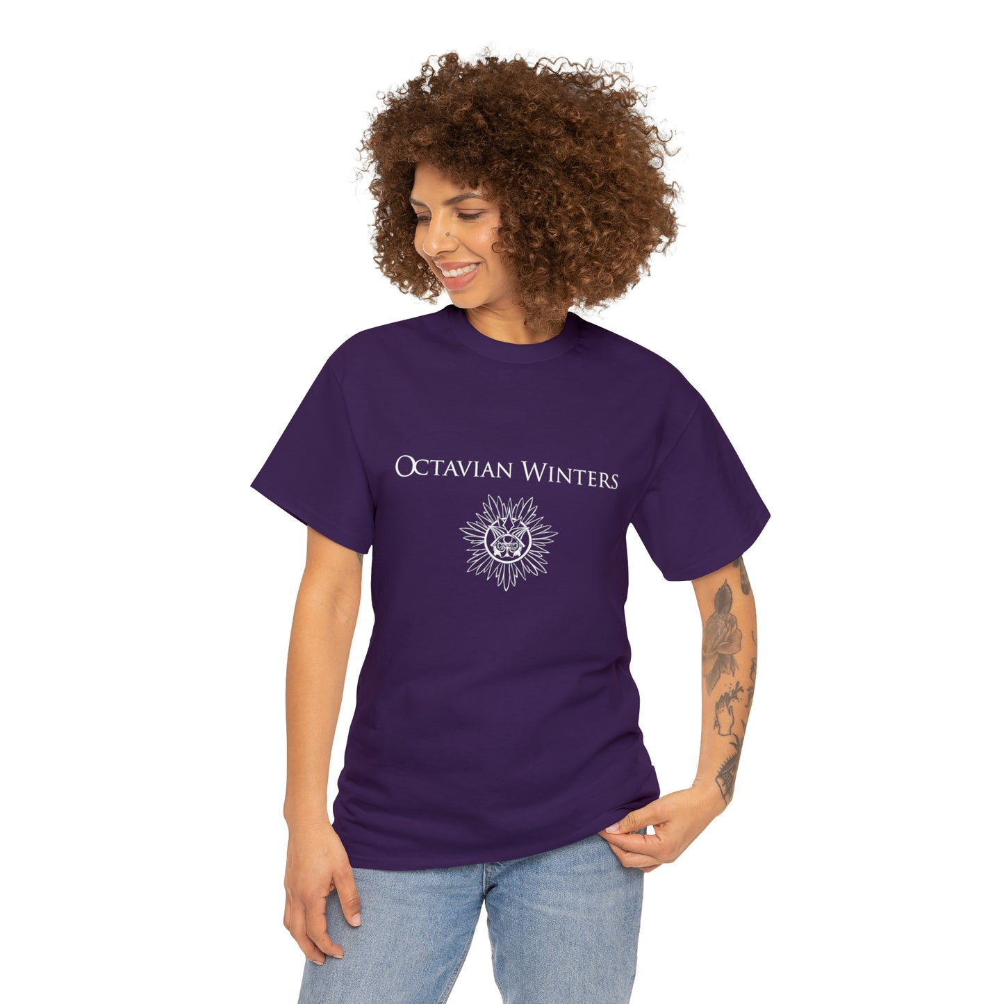 Unisex Heavy Octavian Winter Cotton Tee