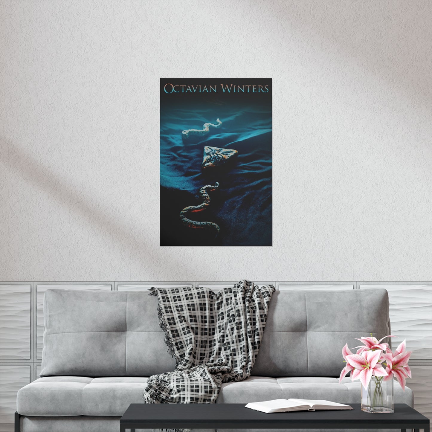 Premium Matte Vertical Octavian Winters Poster