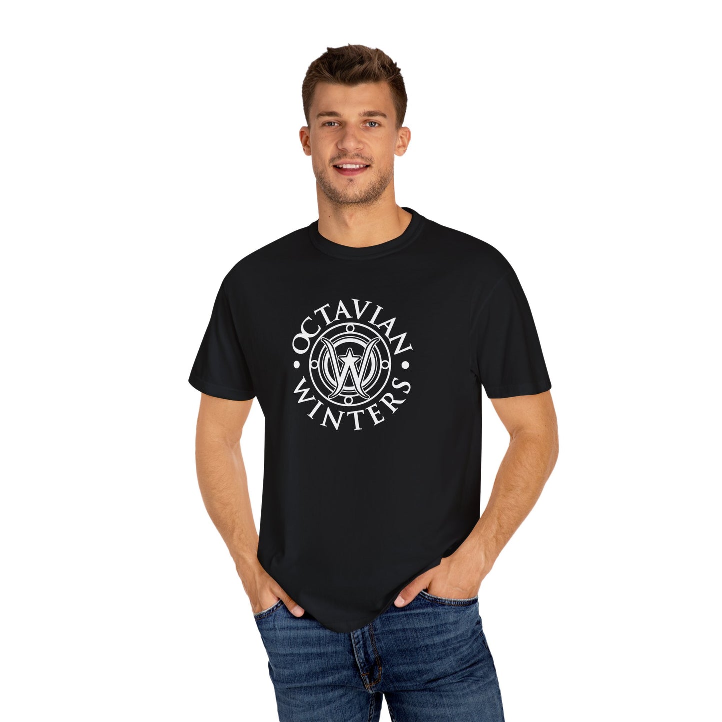 Comfortable Unisex Garment-Dyed T-shirt for Everyday Wear