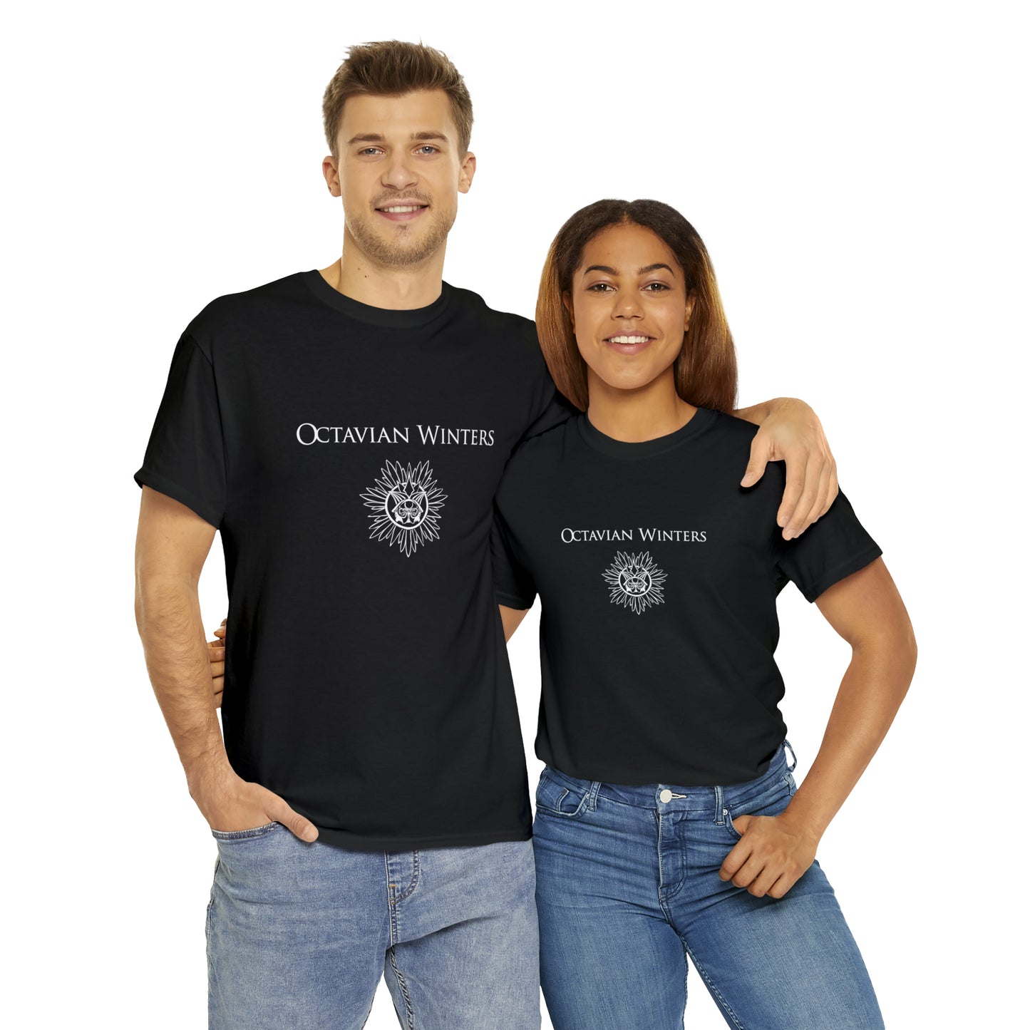 Unisex Heavy Octavian Winter Cotton Tee