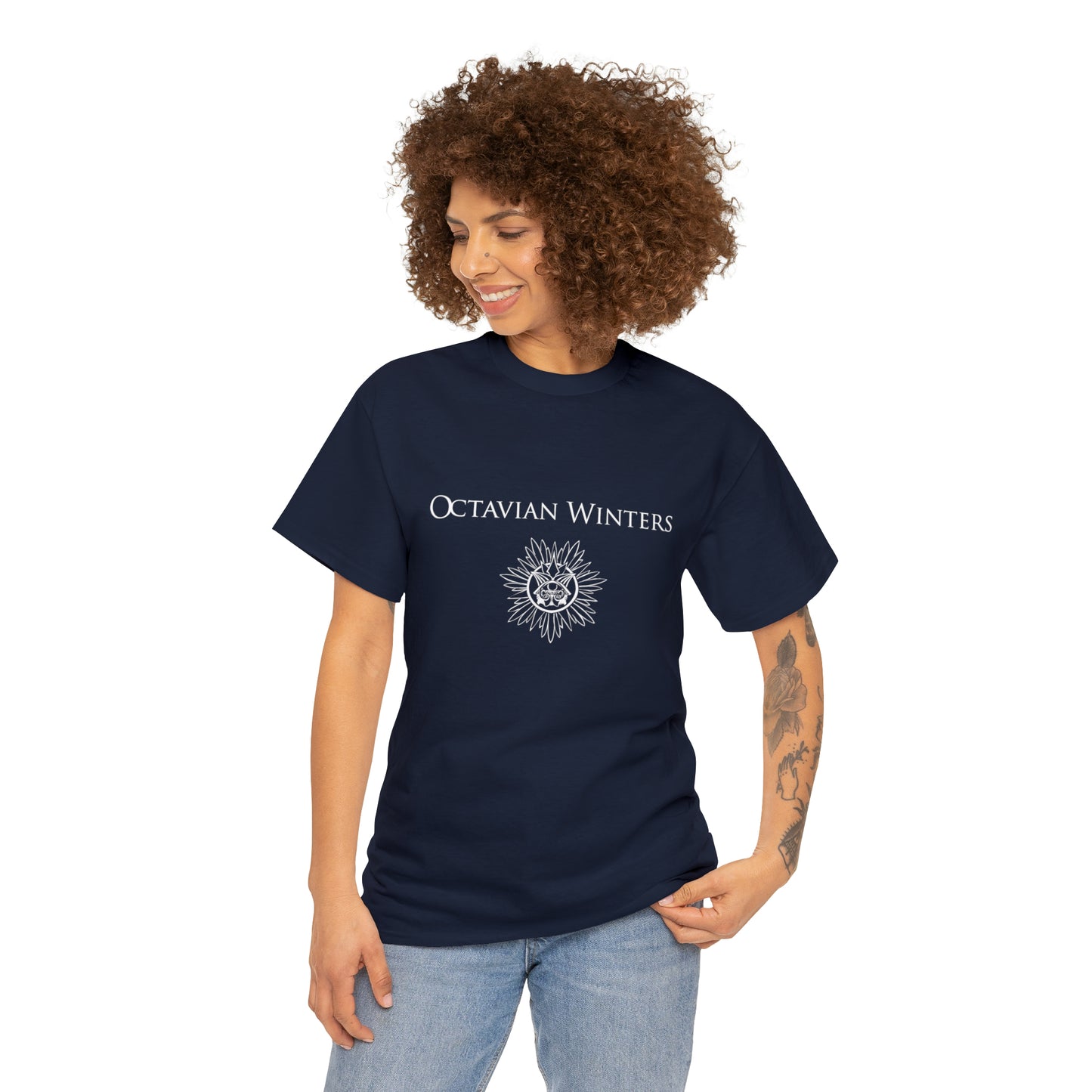 Unisex Heavy Octavian Winter Cotton Tee
