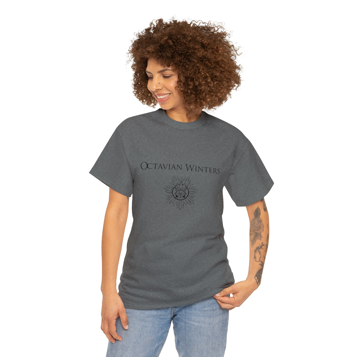 Unisex Heavy Octavian Winter Cotton Tee