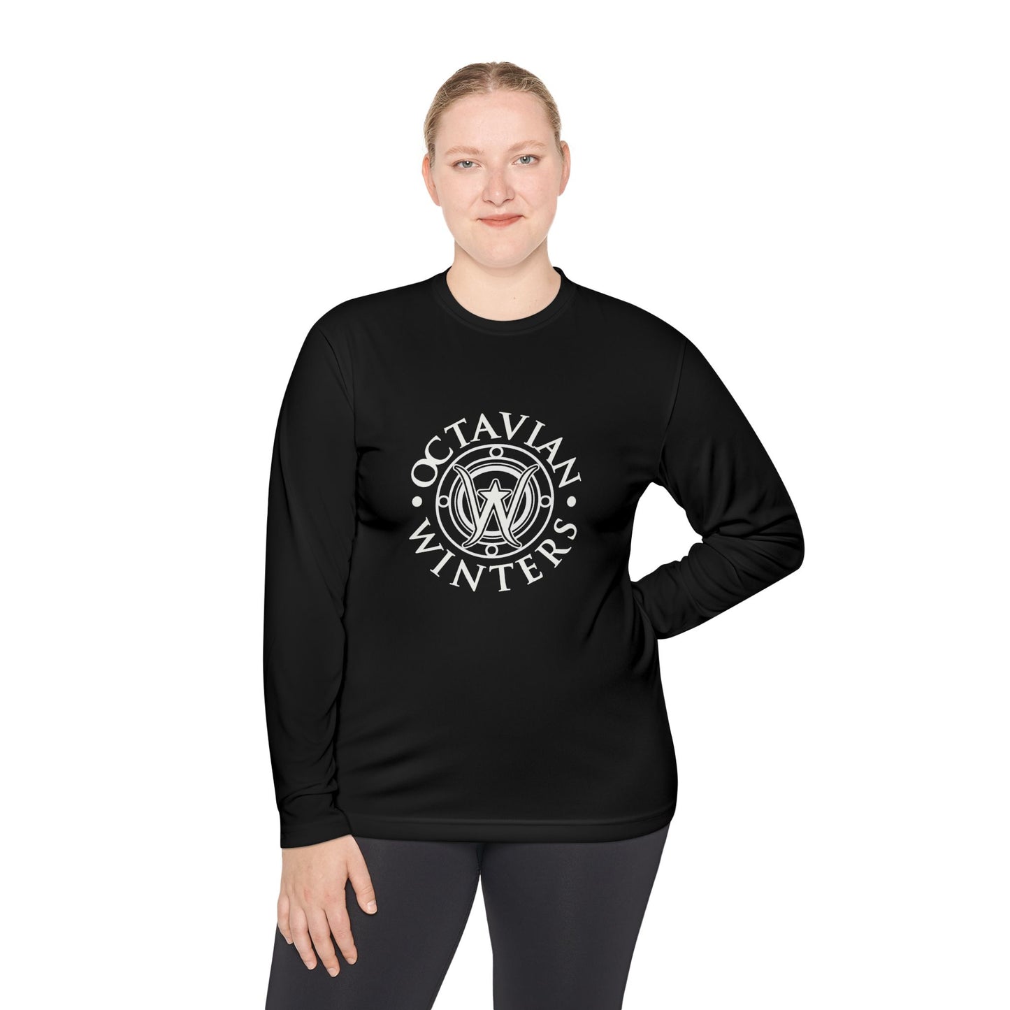 Lightweight Long Sleeve Tee — Minimal White Everyday Shirt