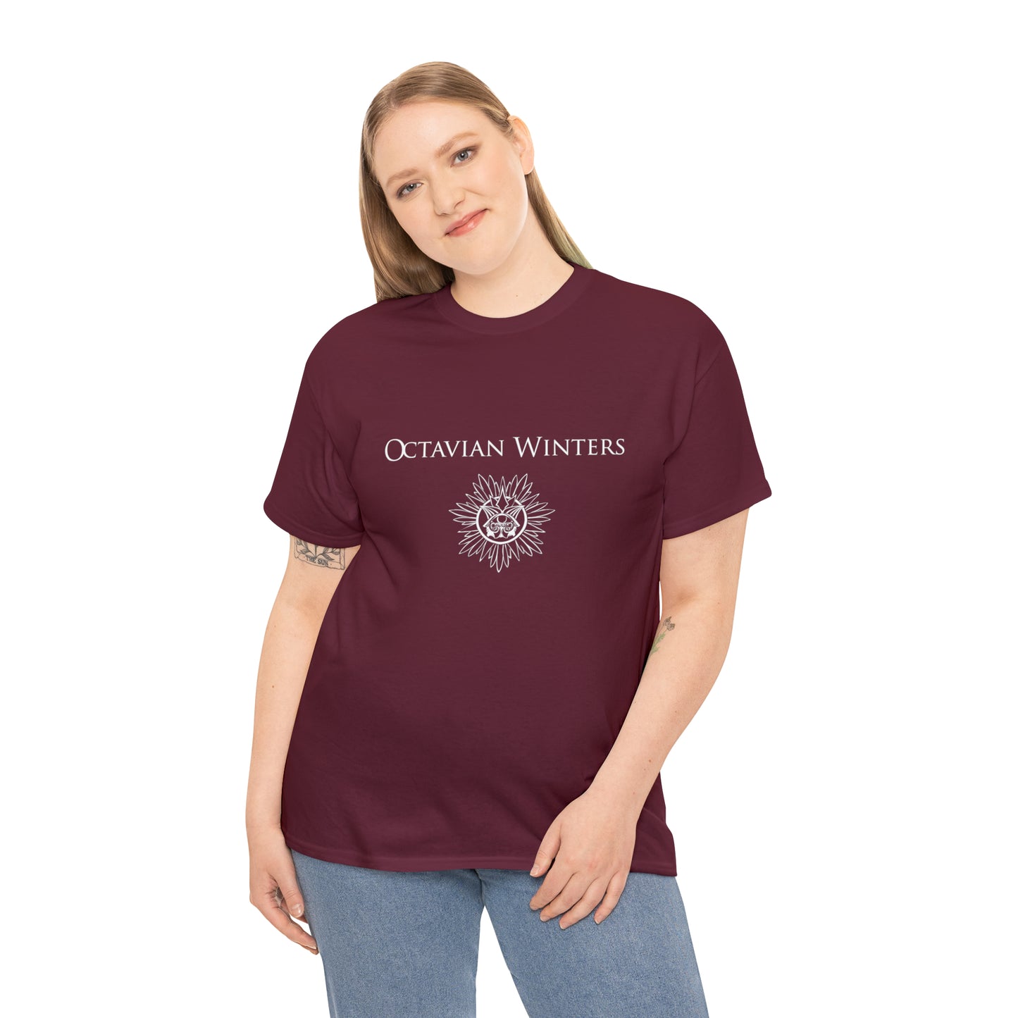 Unisex Heavy Octavian Winter Cotton Tee