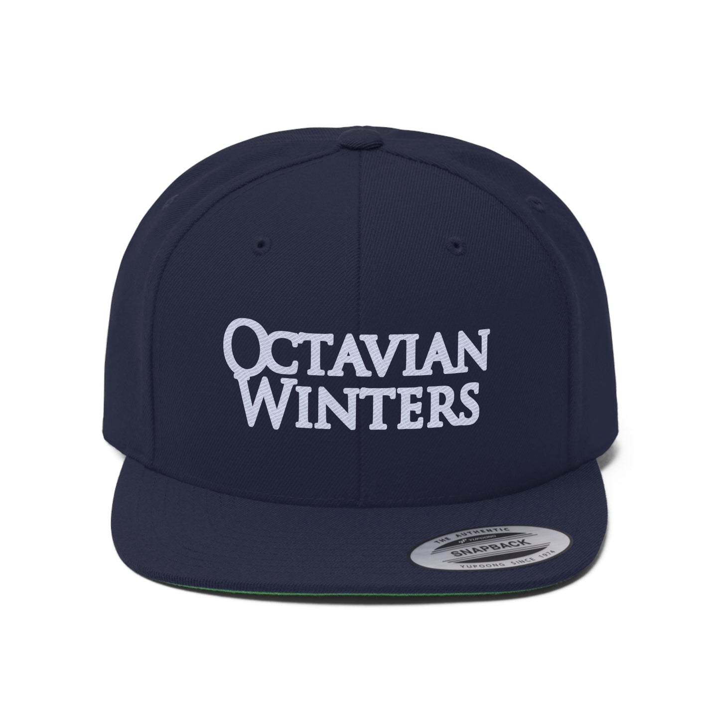 Unisex Flat Bill Hat