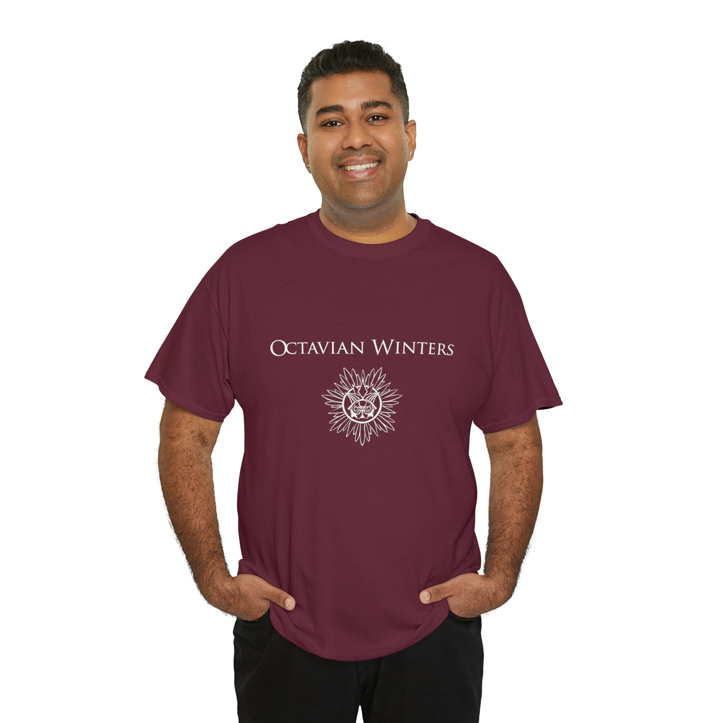 Unisex Heavy Octavian Winter Cotton Tee
