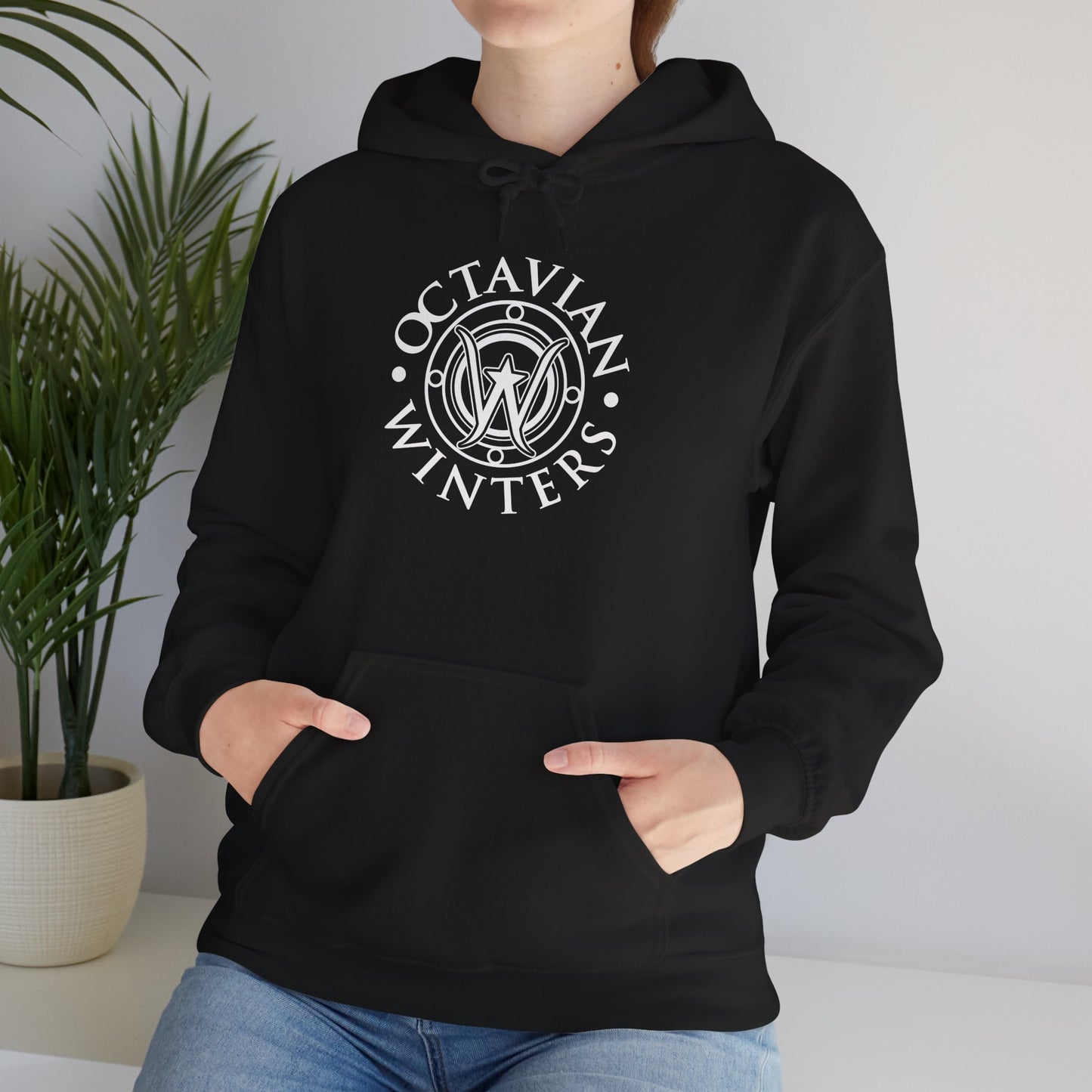 Cozy Unisex Heavy Blend™ Hooded Sweatshirt - Perfect for Fall & Winter Comfort