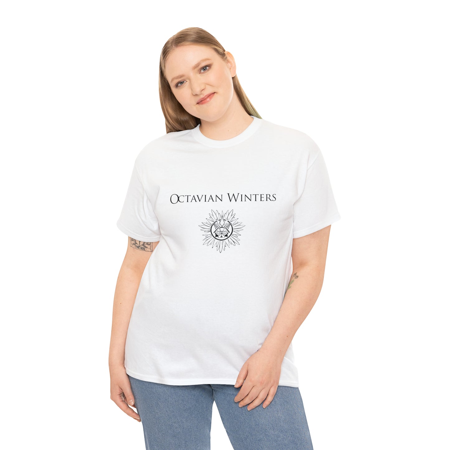 Unisex Heavy Octavian Winter Cotton Tee