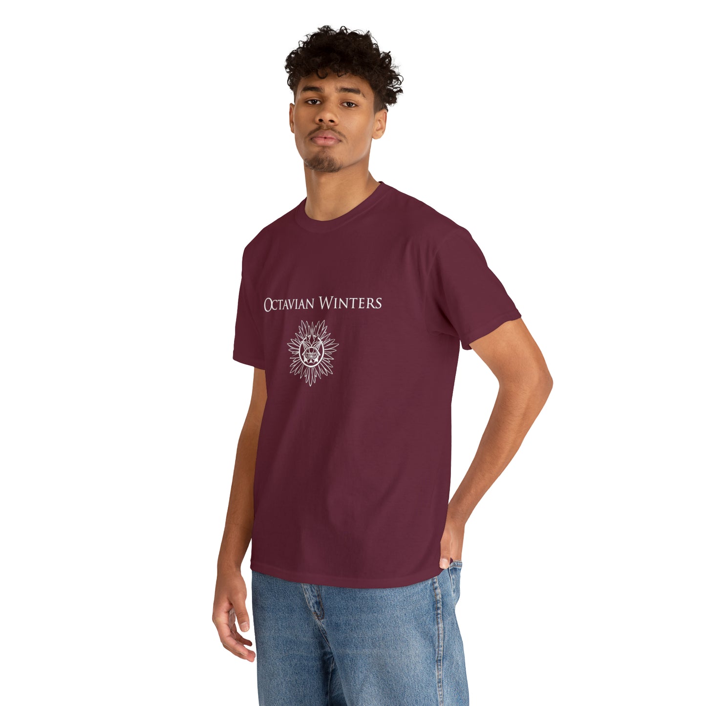 Unisex Heavy Octavian Winter Cotton Tee