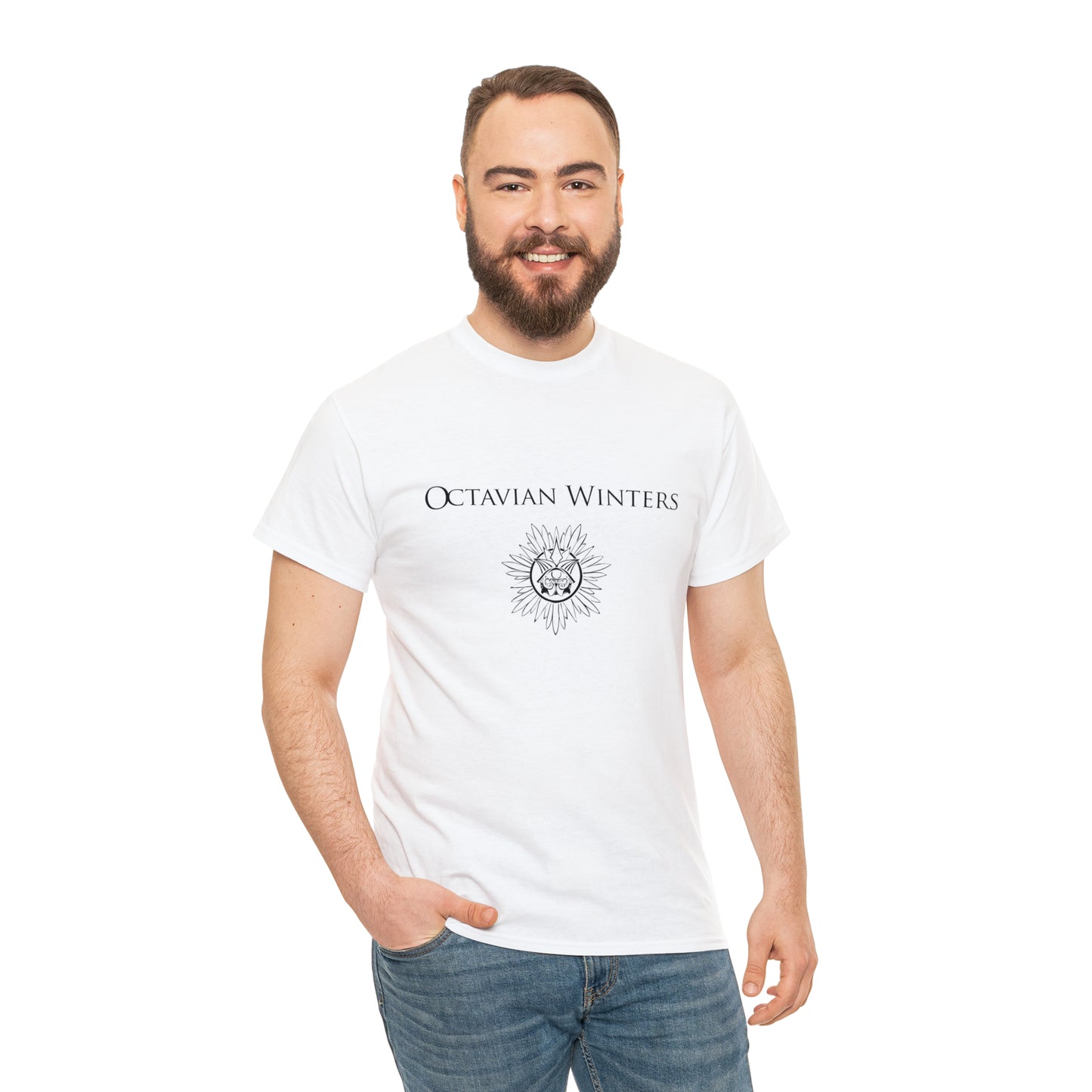 Unisex Heavy Octavian Winter Cotton Tee
