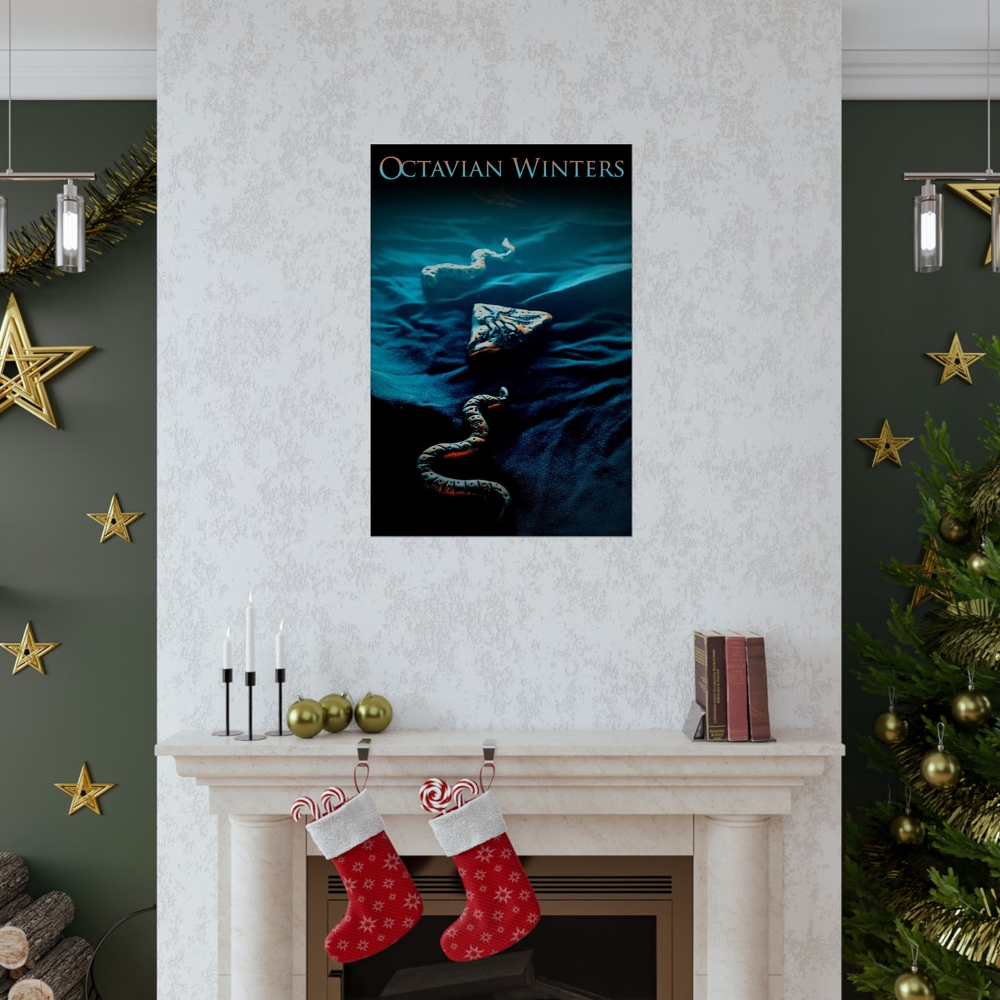 Premium Matte Vertical Octavian Winters Poster