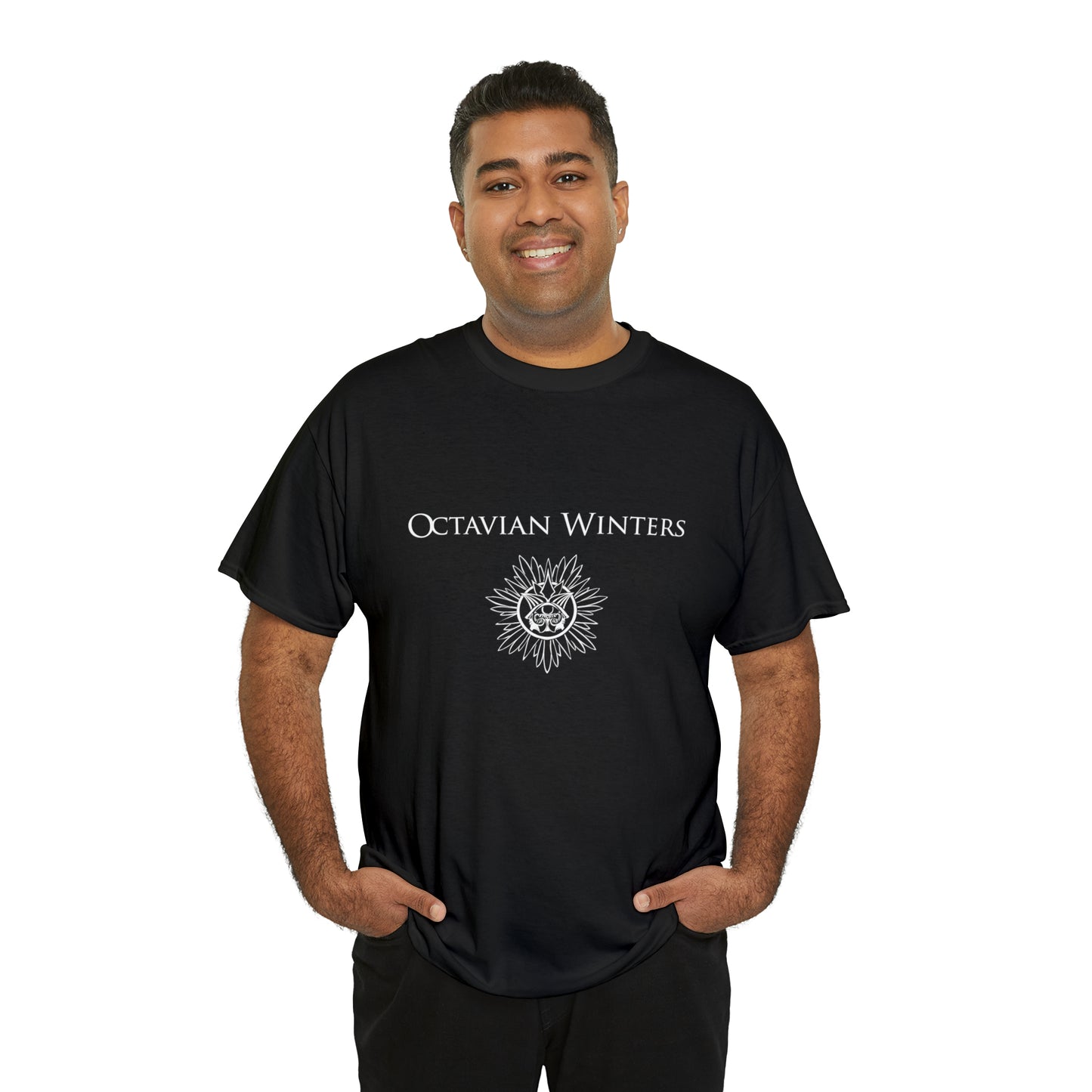 Unisex Heavy Octavian Winter Cotton Tee