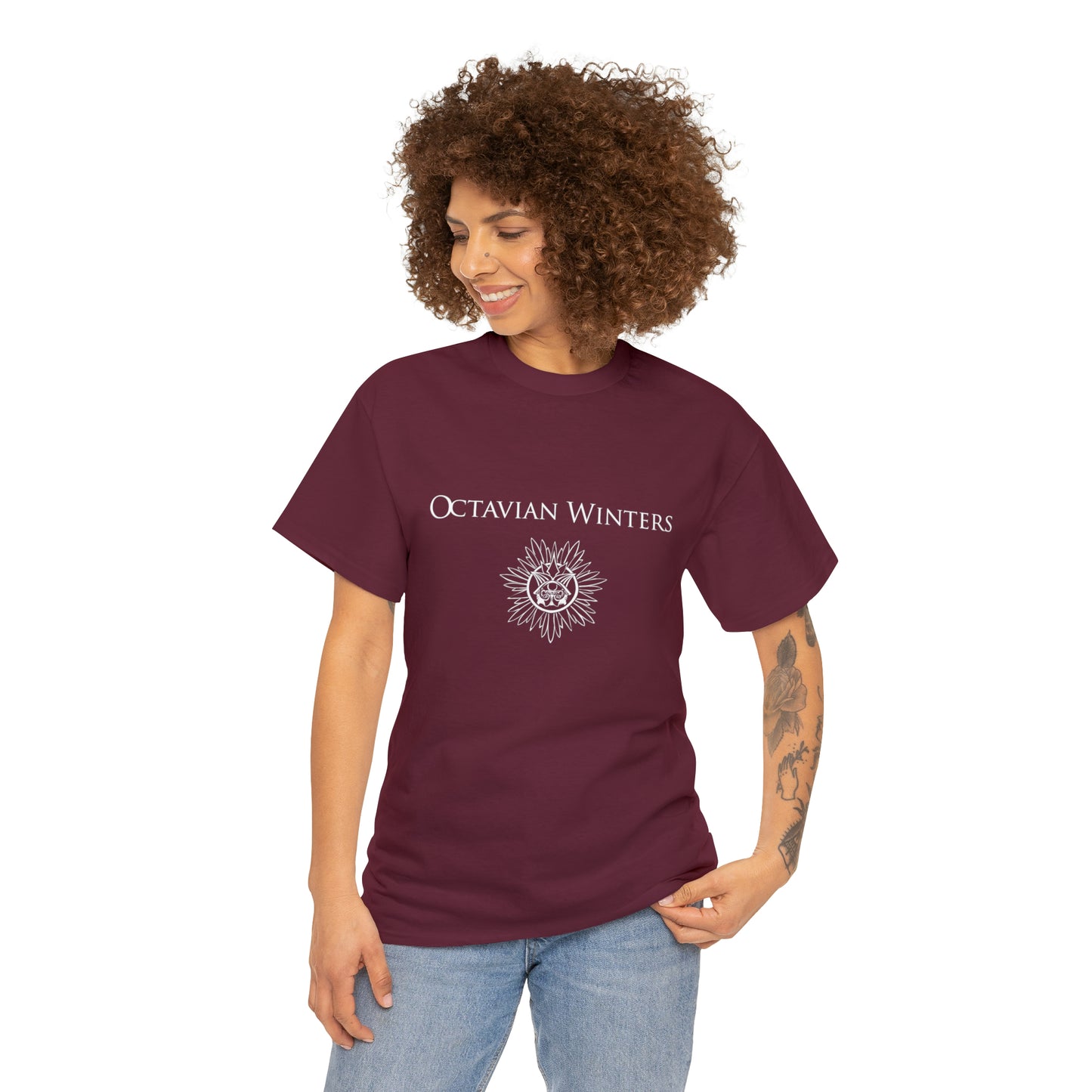 Unisex Heavy Octavian Winter Cotton Tee
