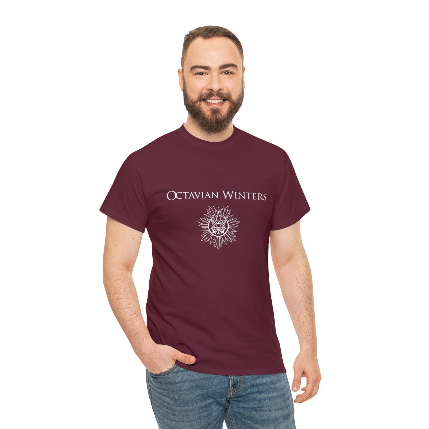 Unisex Heavy Octavian Winter Cotton Tee