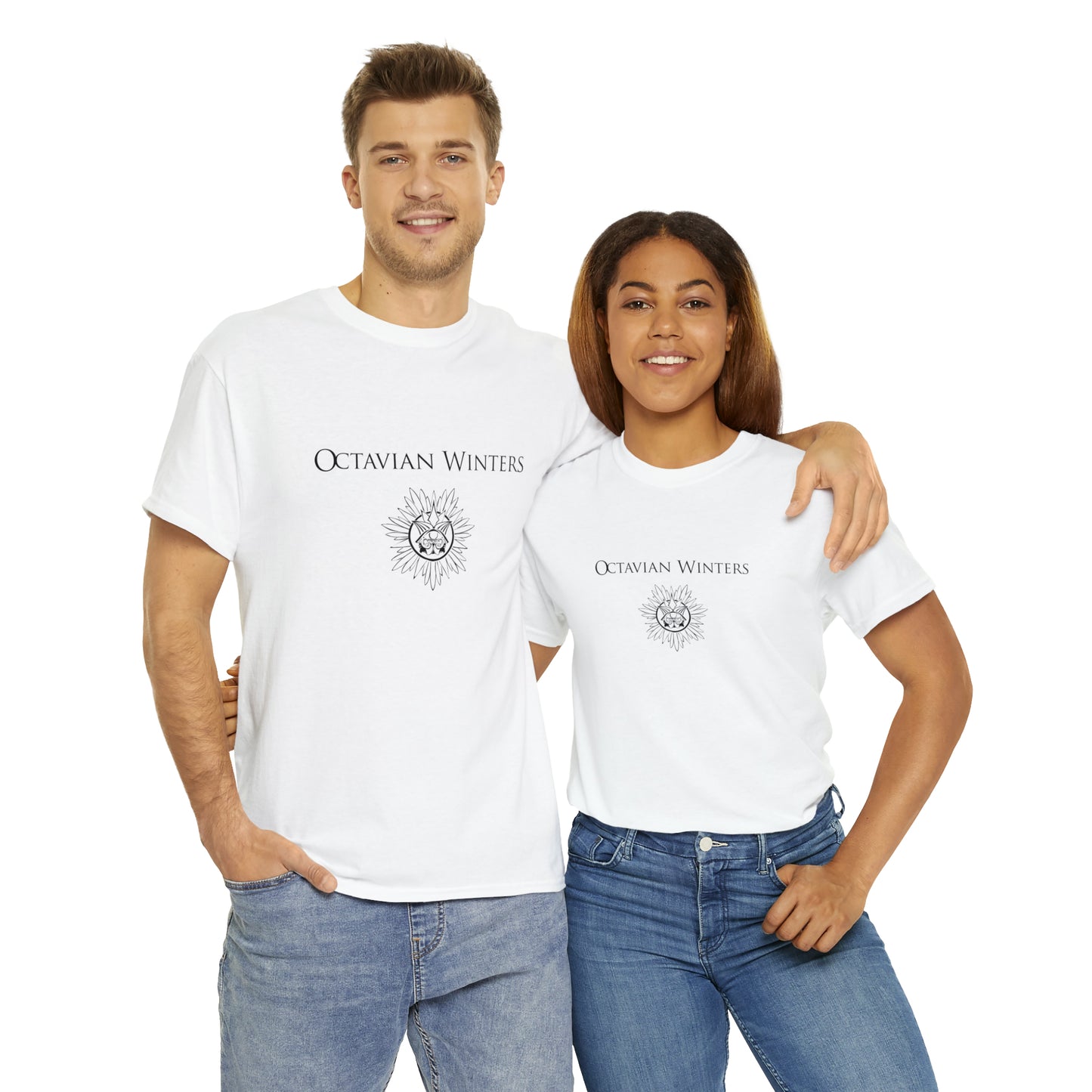 Unisex Heavy Octavian Winter Cotton Tee