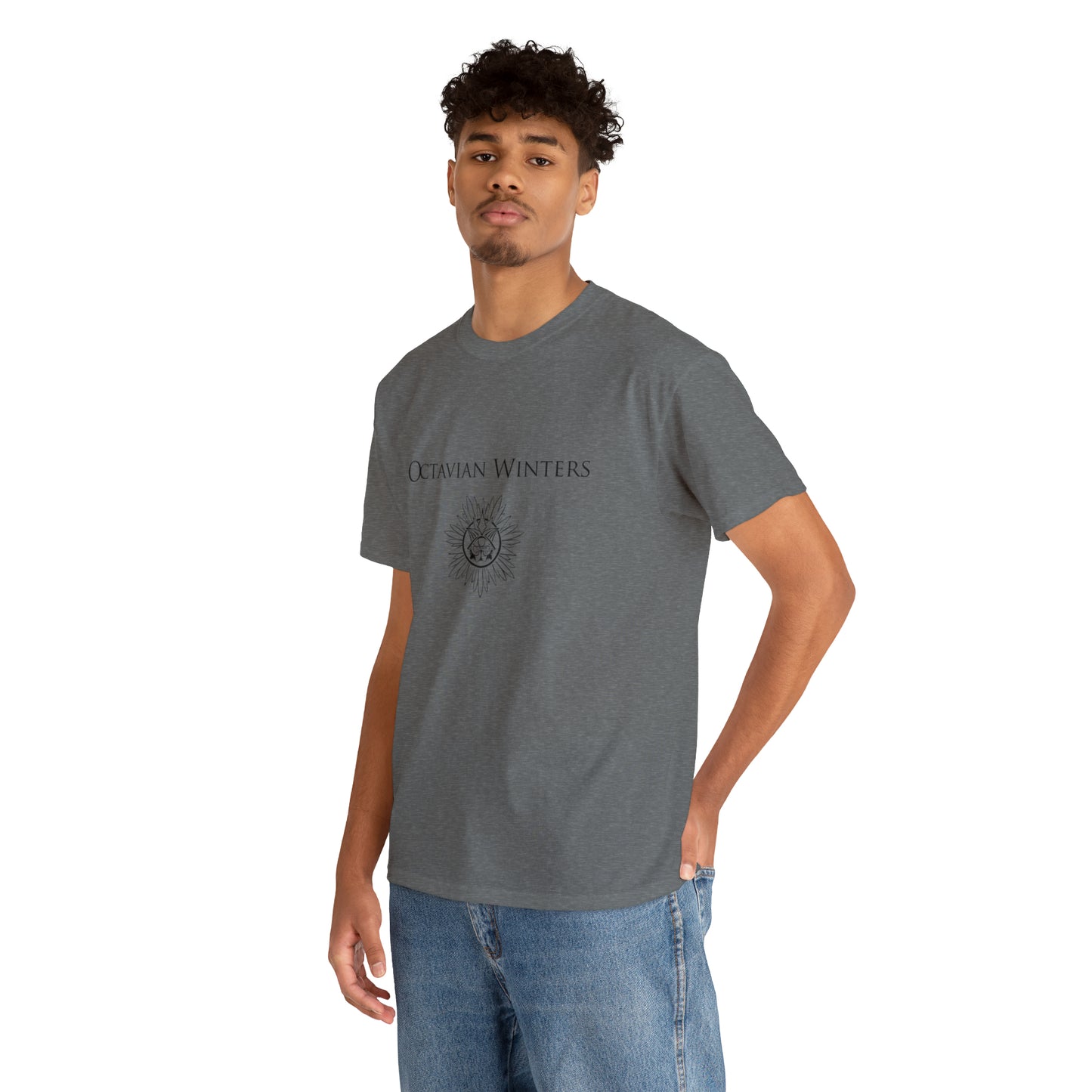 Unisex Heavy Octavian Winter Cotton Tee