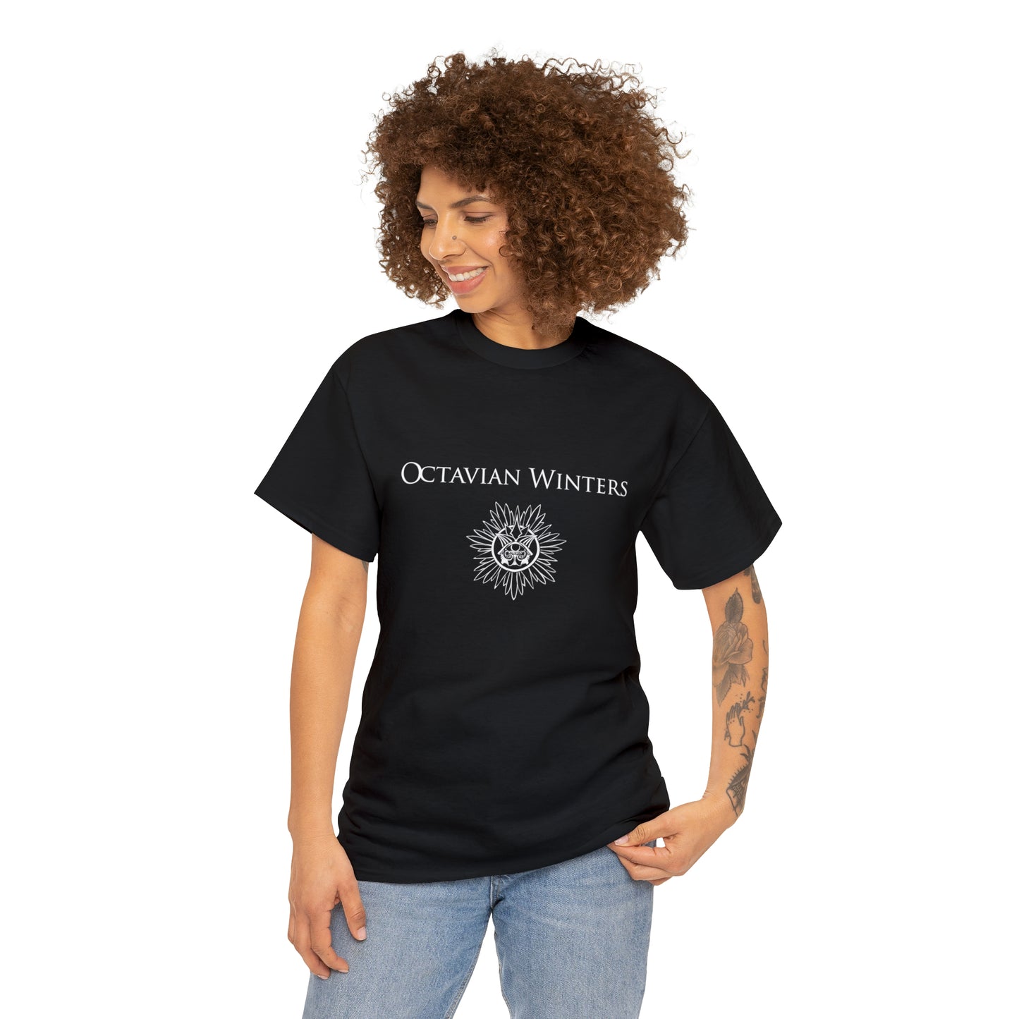 Unisex Heavy Octavian Winter Cotton Tee