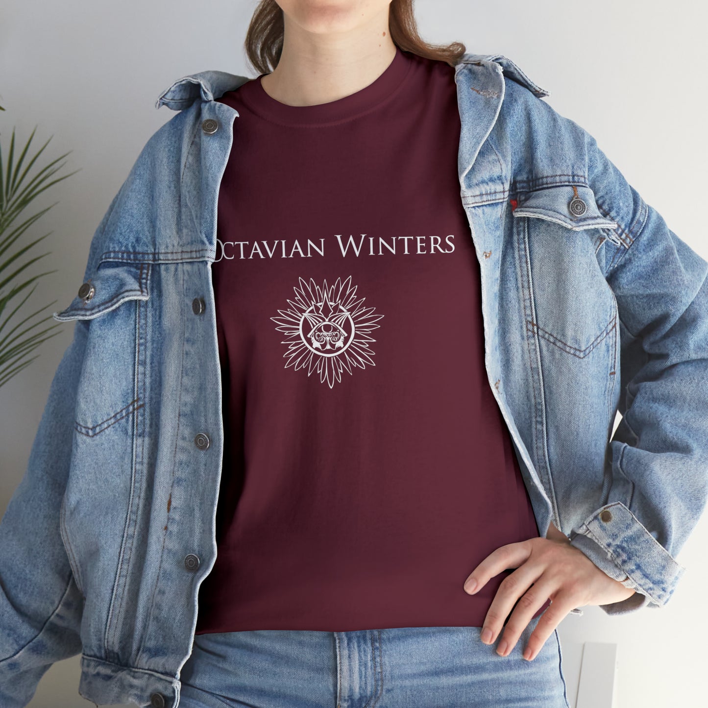 Unisex Heavy Octavian Winter Cotton Tee