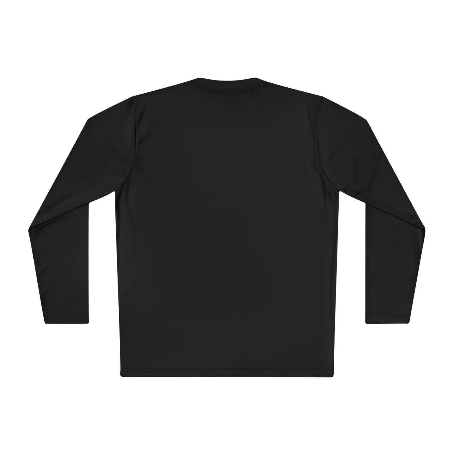 Lightweight Long Sleeve Tee — Minimal White Everyday Shirt