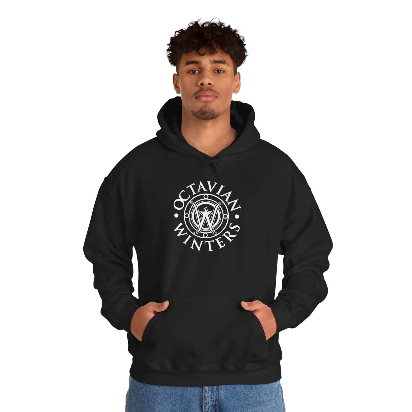 Cozy Unisex Heavy Blend™ Hooded Sweatshirt - Perfect for Fall & Winter Comfort