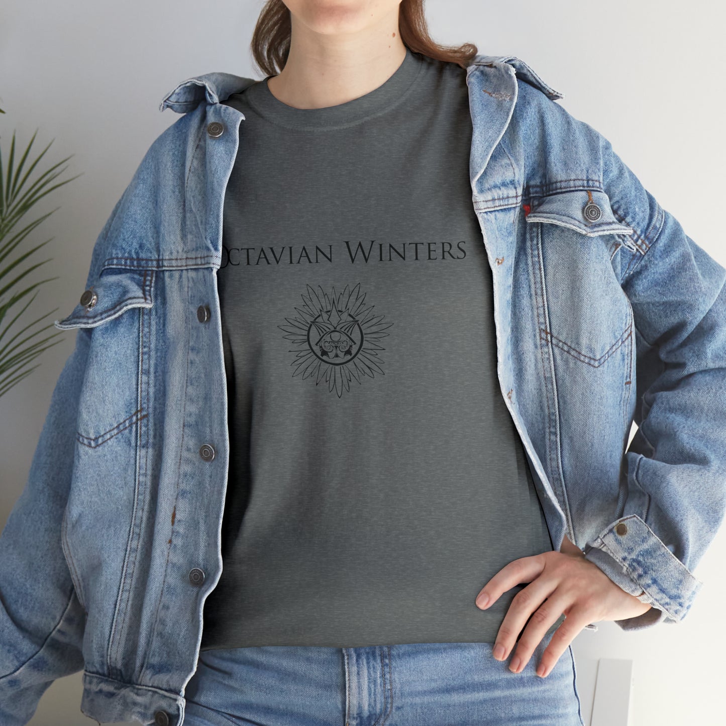 Unisex Heavy Octavian Winter Cotton Tee