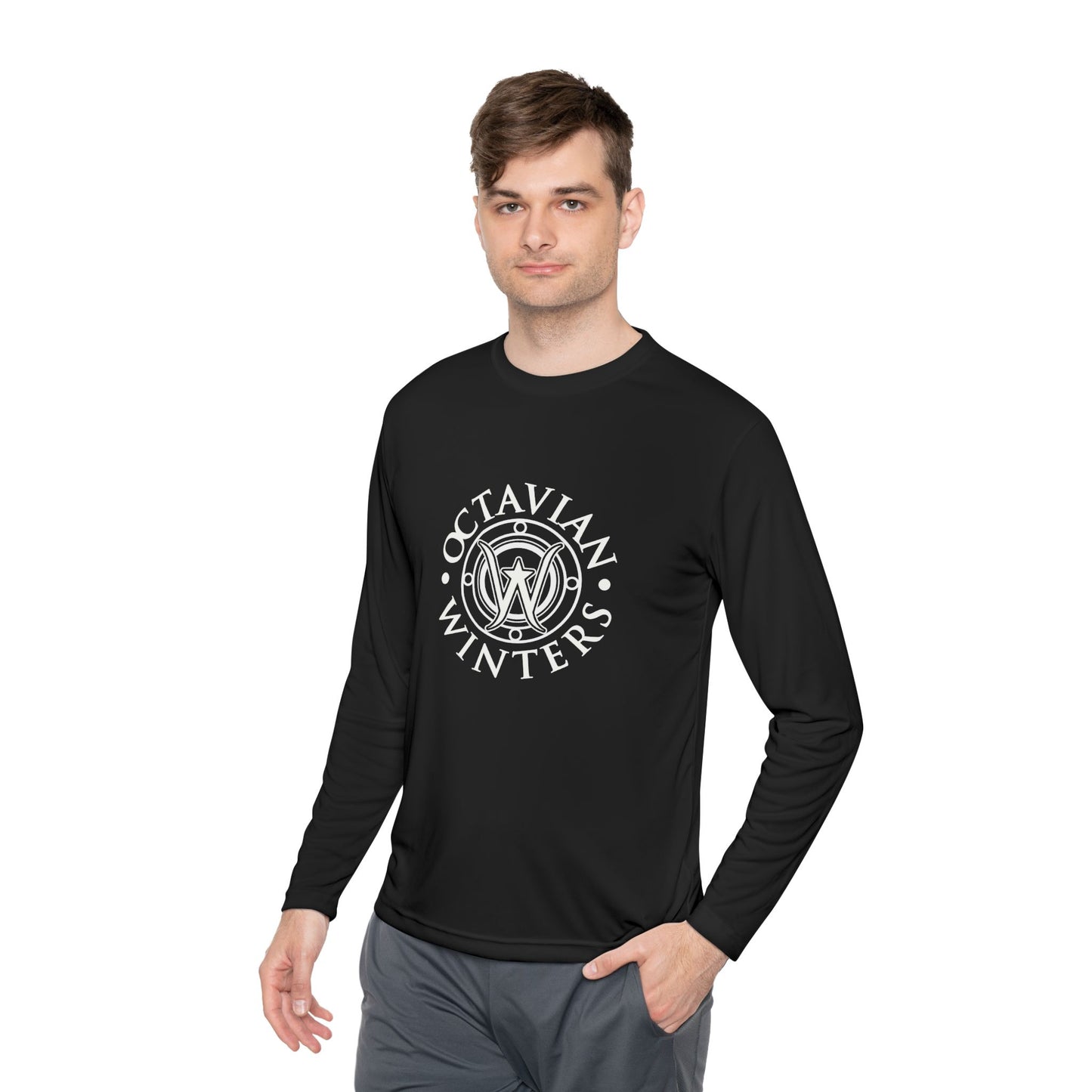 Lightweight Long Sleeve Tee — Minimal White Everyday Shirt