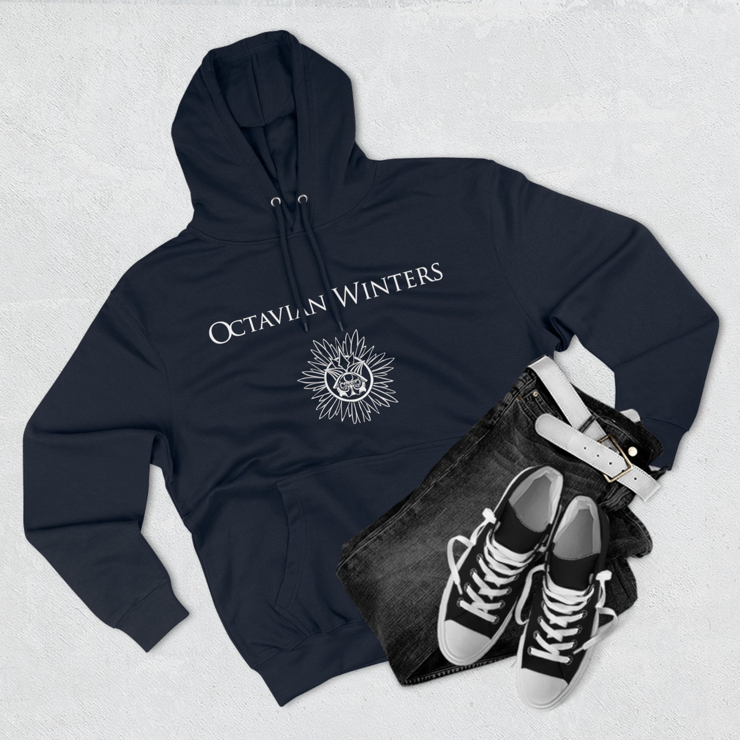 Unisex Premium Pullover Hoodie