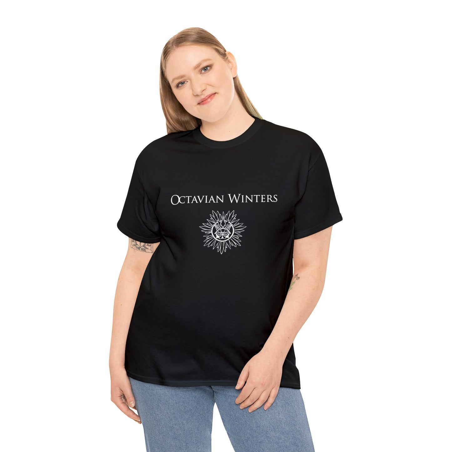 Unisex Heavy Octavian Winter Cotton Tee