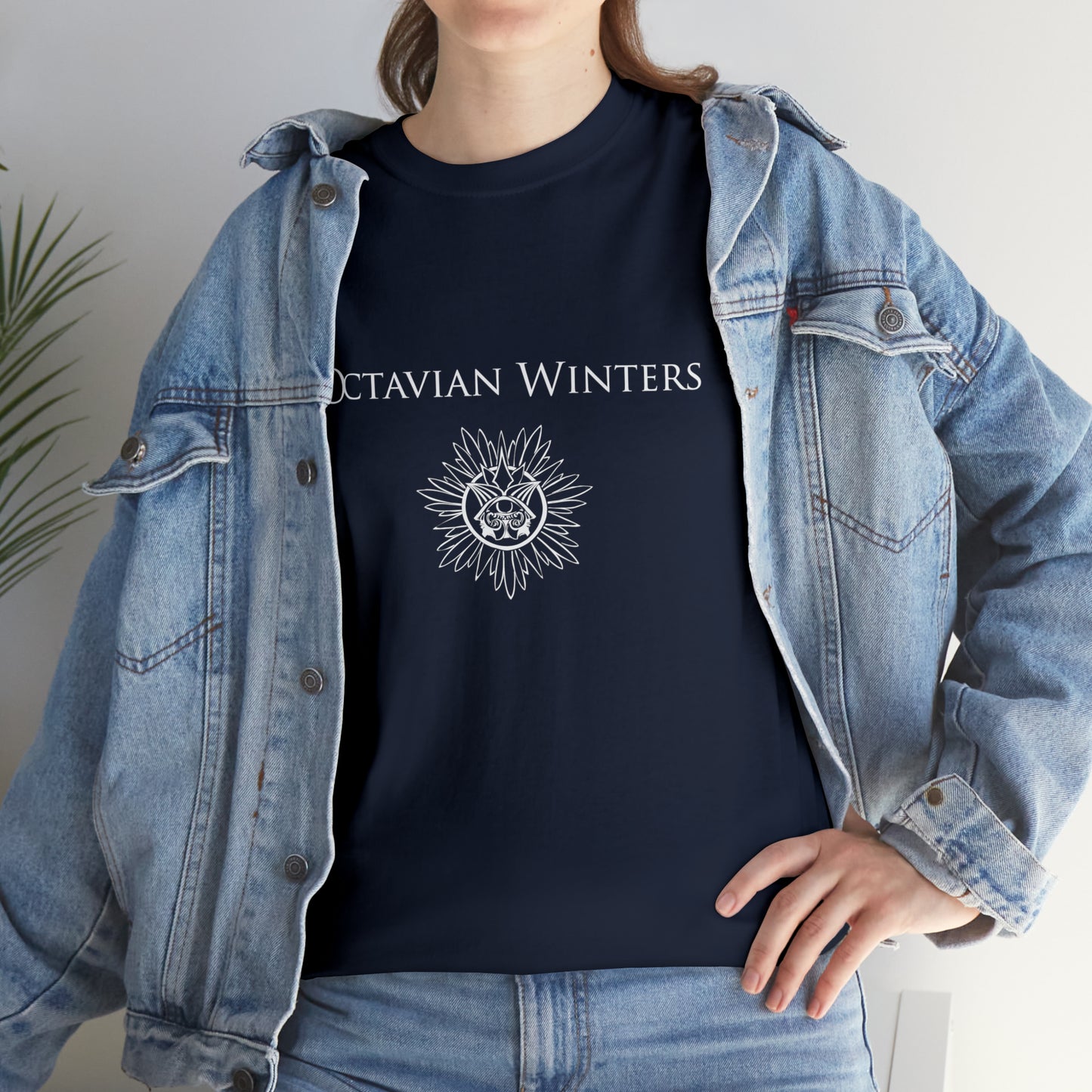 Unisex Heavy Octavian Winter Cotton Tee