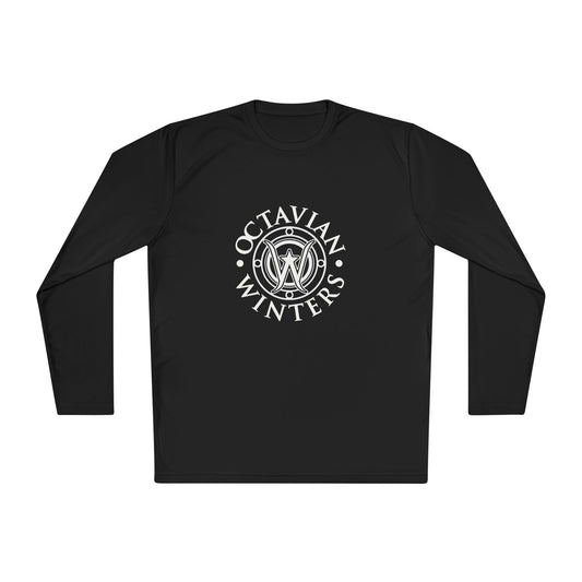 Lightweight Long Sleeve Tee — Minimal White Everyday Shirt